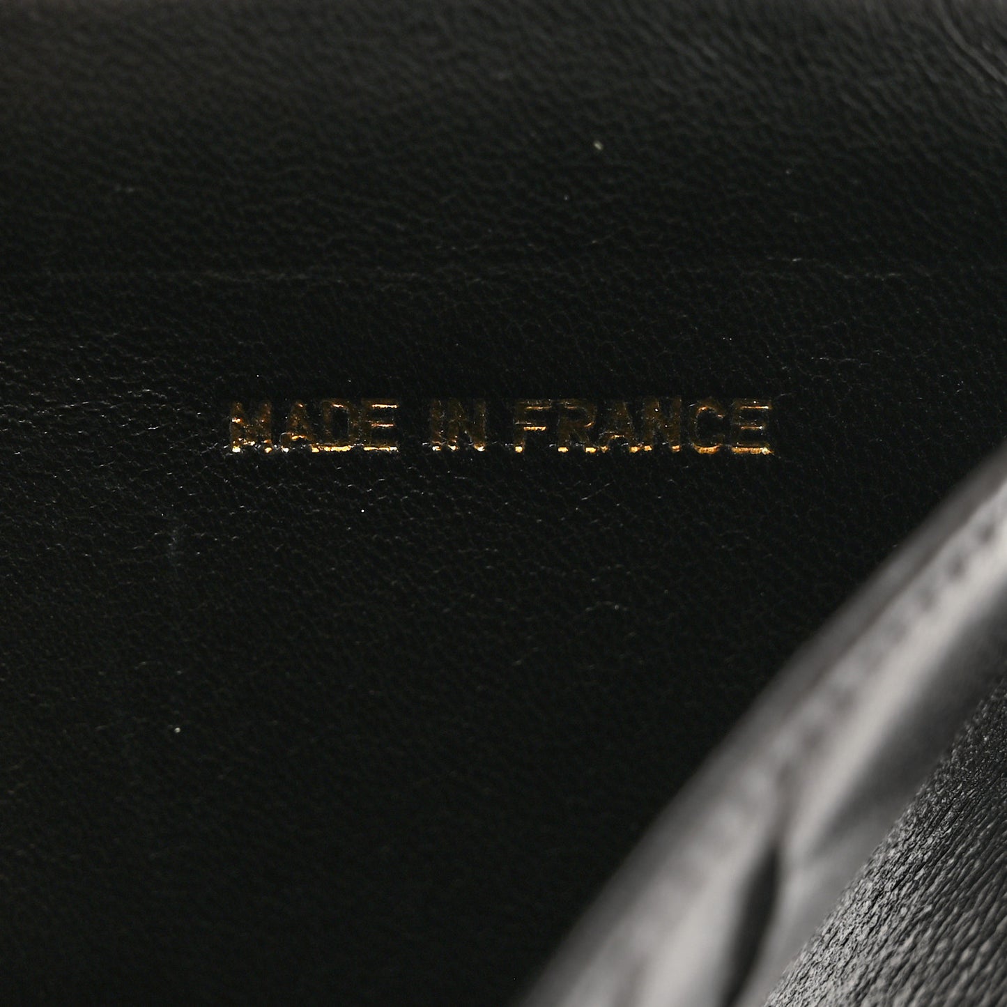 Caviar Timeless CC Compact French Wallet Black