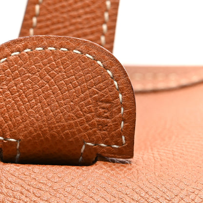 Hermes Epsom Evelyne II GM Gold 7 of 10