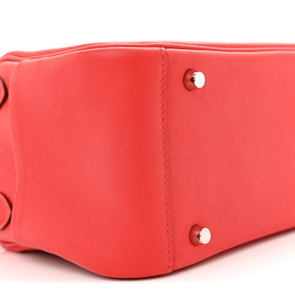 Hermes Swift Mini Lindy 20 Rouge de Coeur 9 of 11