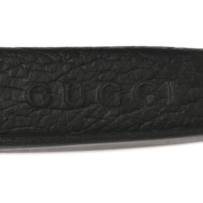 Gucci GG Supreme Monogram Tigers Mens Slide Sandals 10 Black Multicolor 7 of 15