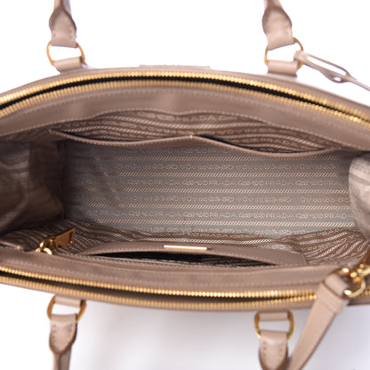 Prada Saffiano Lux Large Galleria Double Zip Tote Cammeo 5 of 14