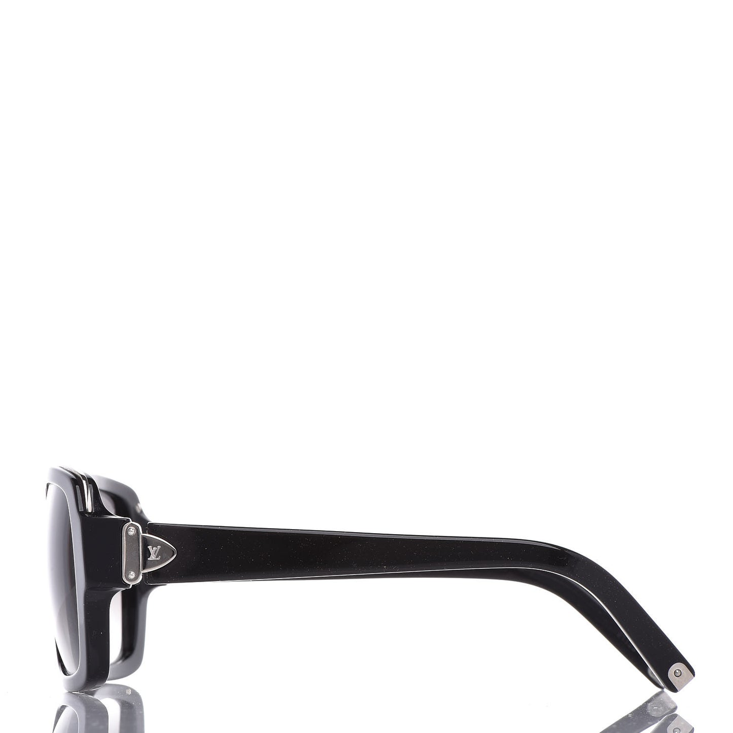 Soupcon Carre Sunglasses Z0484E Black Glitter