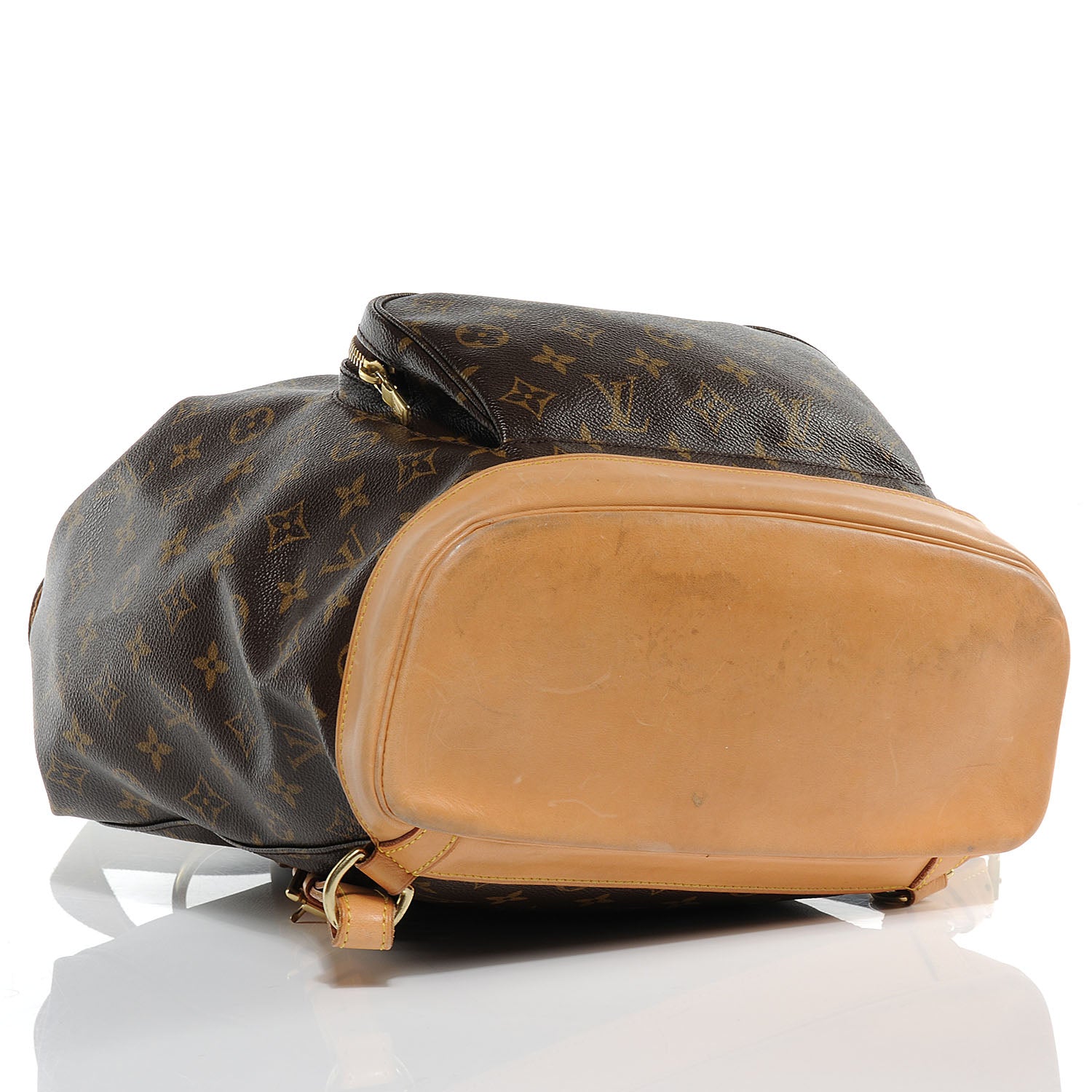 Louis Vuitton Monogram Montsouris GM Backpack 4 of 7