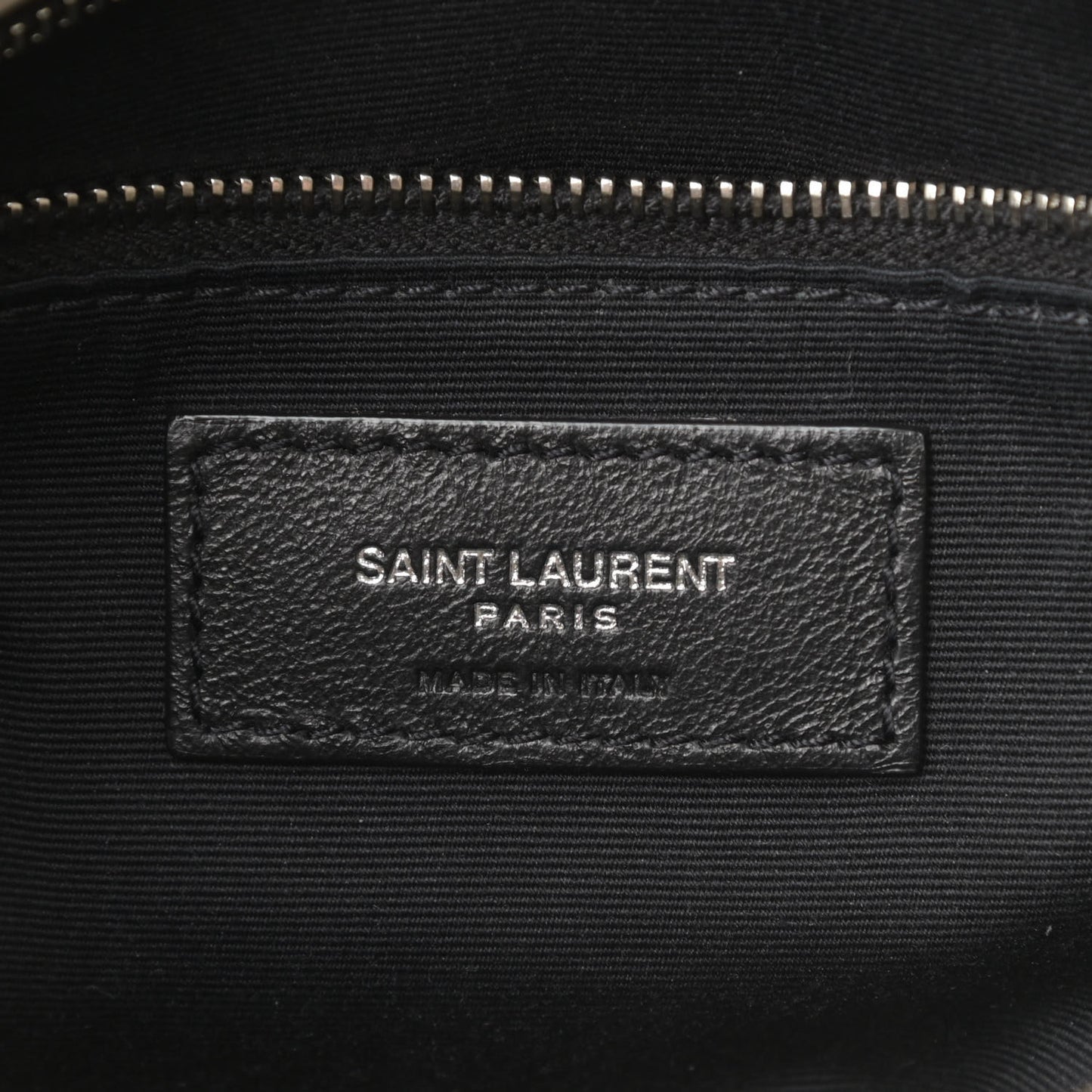 Lambskin Quilted Small Loulou Puffer Monogram Chain Satchel Blanc Vintage