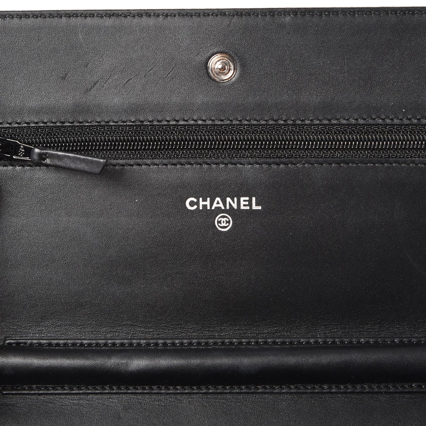 Caviar Timeless CC Wallet On Chain WOC Black