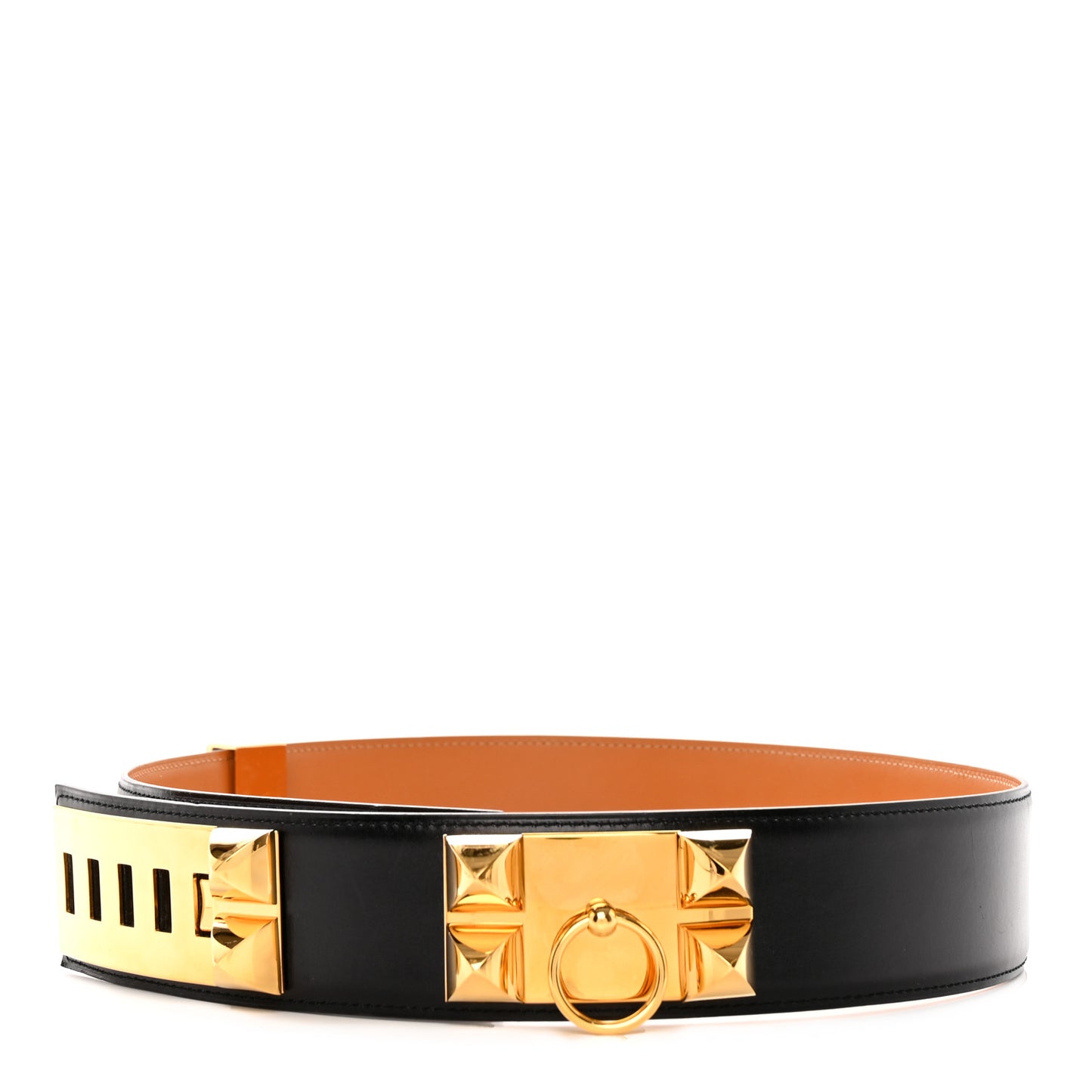 Box Collier De Chien CDC Belt 80 32 Black