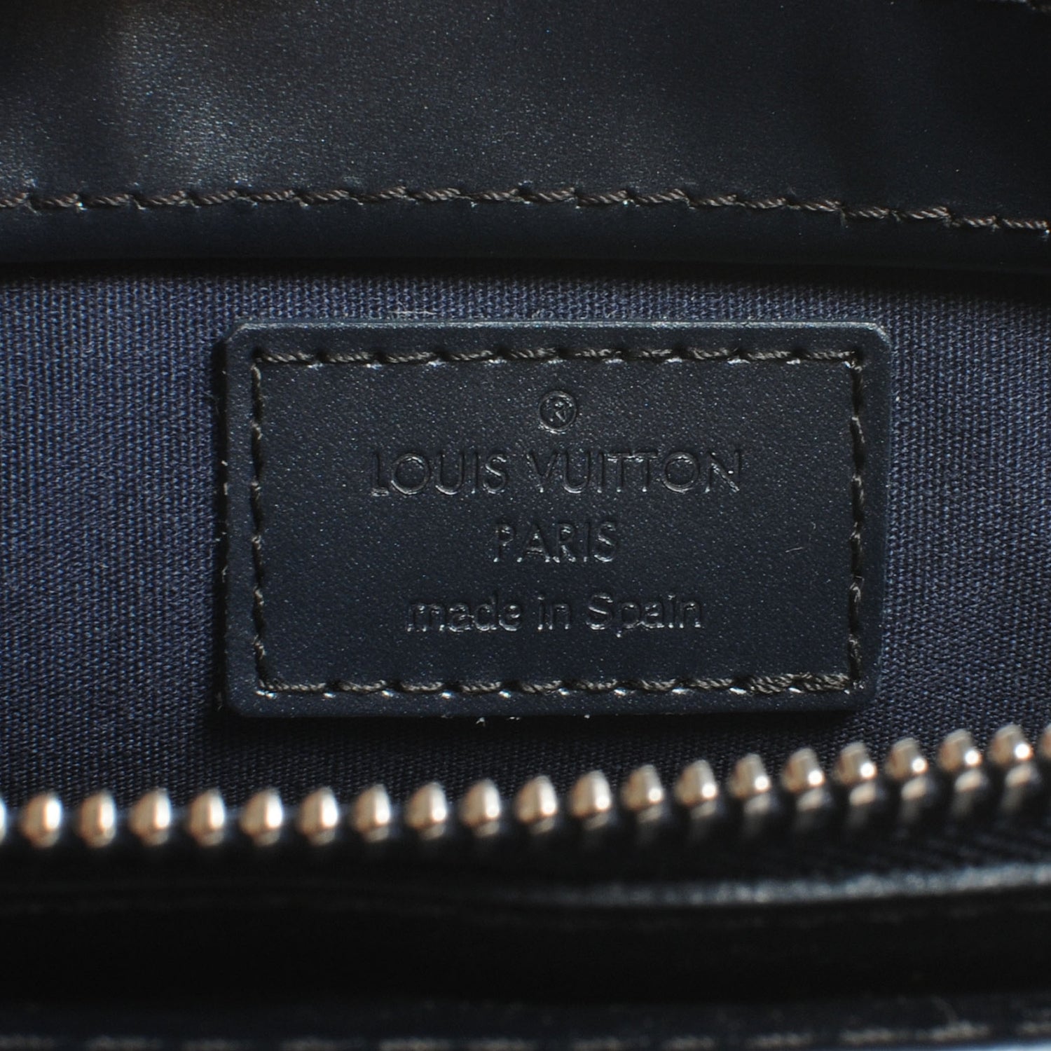Louis Vuitton Mat Monogram Allston Blue 6 of 7
