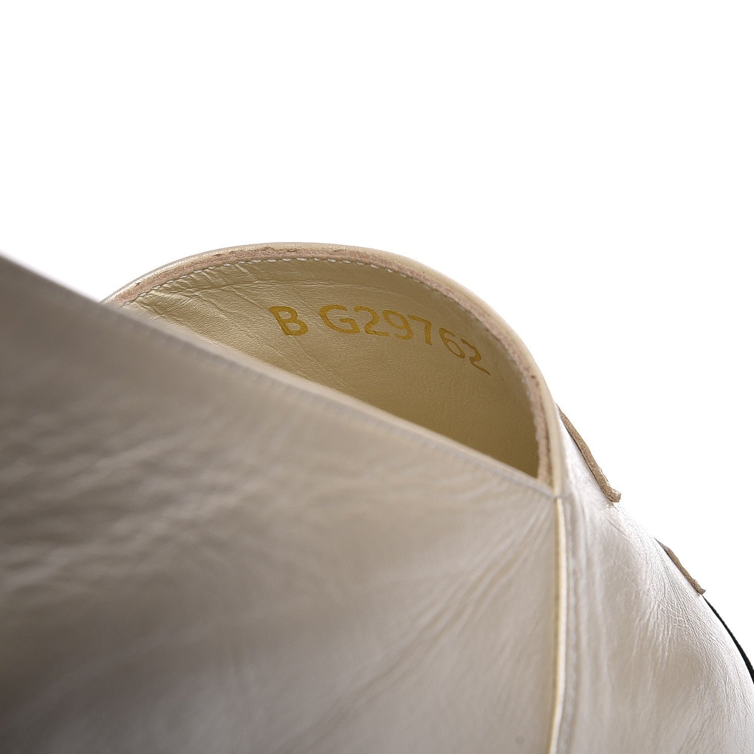 Chanel Metallic Calfskin Grosgrain CC Espadrilles 39 Ivory Black 9 of 10