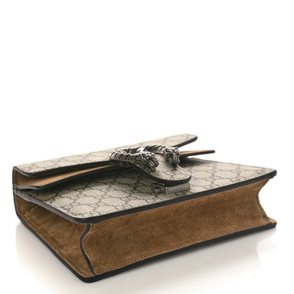 Gucci GG Supreme Monogram Mini Dionysus Shoulder Bag Taupe 4 of 10