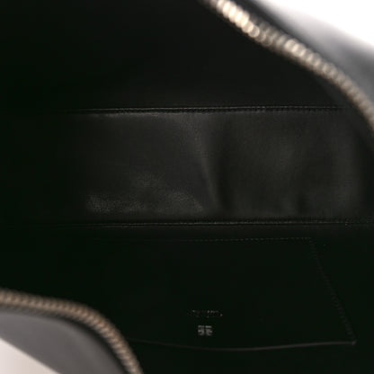 Givenchy Smooth Calfskin Small Moon Cut Out Shoulder Bag Black 5 of 8