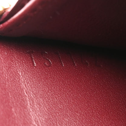 Louis Vuitton Vernis Zippy Coin Purse Amarante 7 of 7