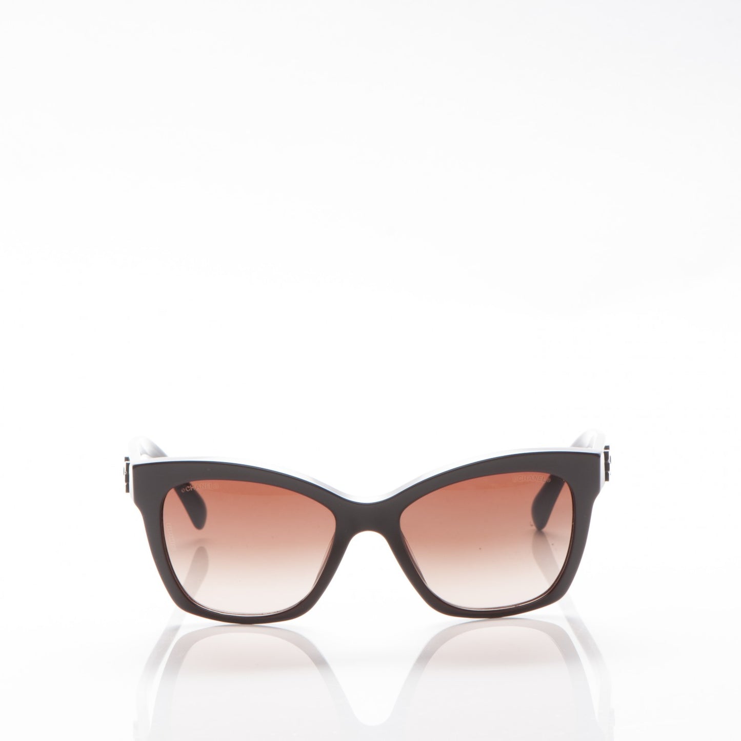CC Butterfly Signature Sunglasses 5313 Brown