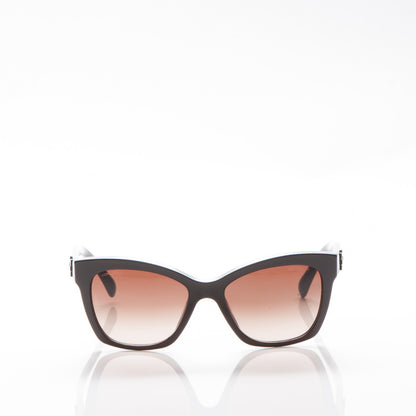 Chanel CC Butterfly Signature Sunglasses 5313 Brown 2 of 6