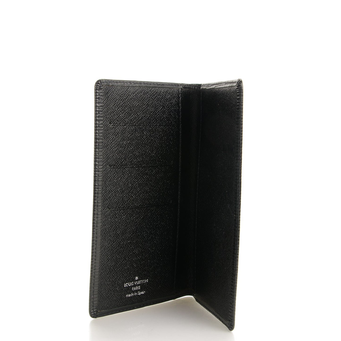 Epi Pocket Agenda Cover Black