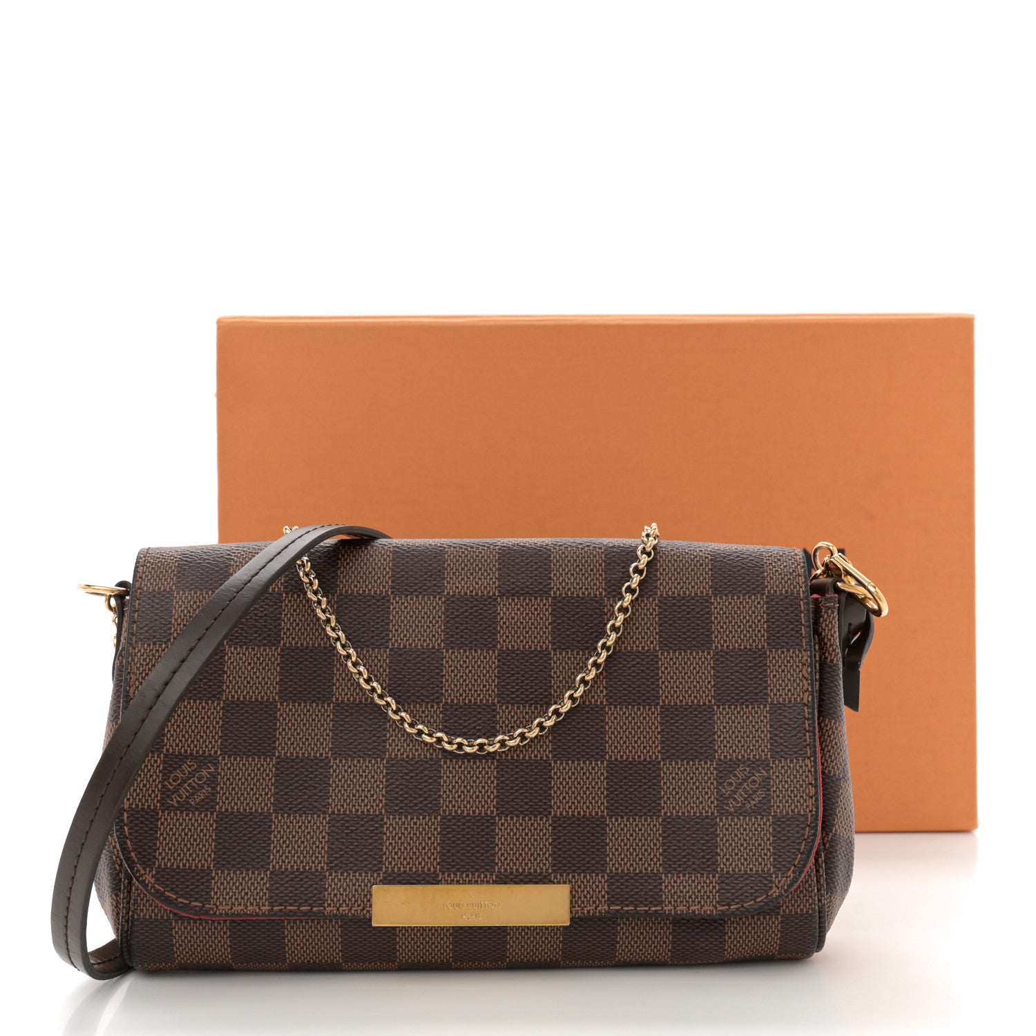 Louis Vuitton Damier Ebene Favorite PM 12 of 12