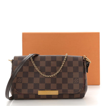 Louis Vuitton Damier Ebene Favorite PM 12 of 12