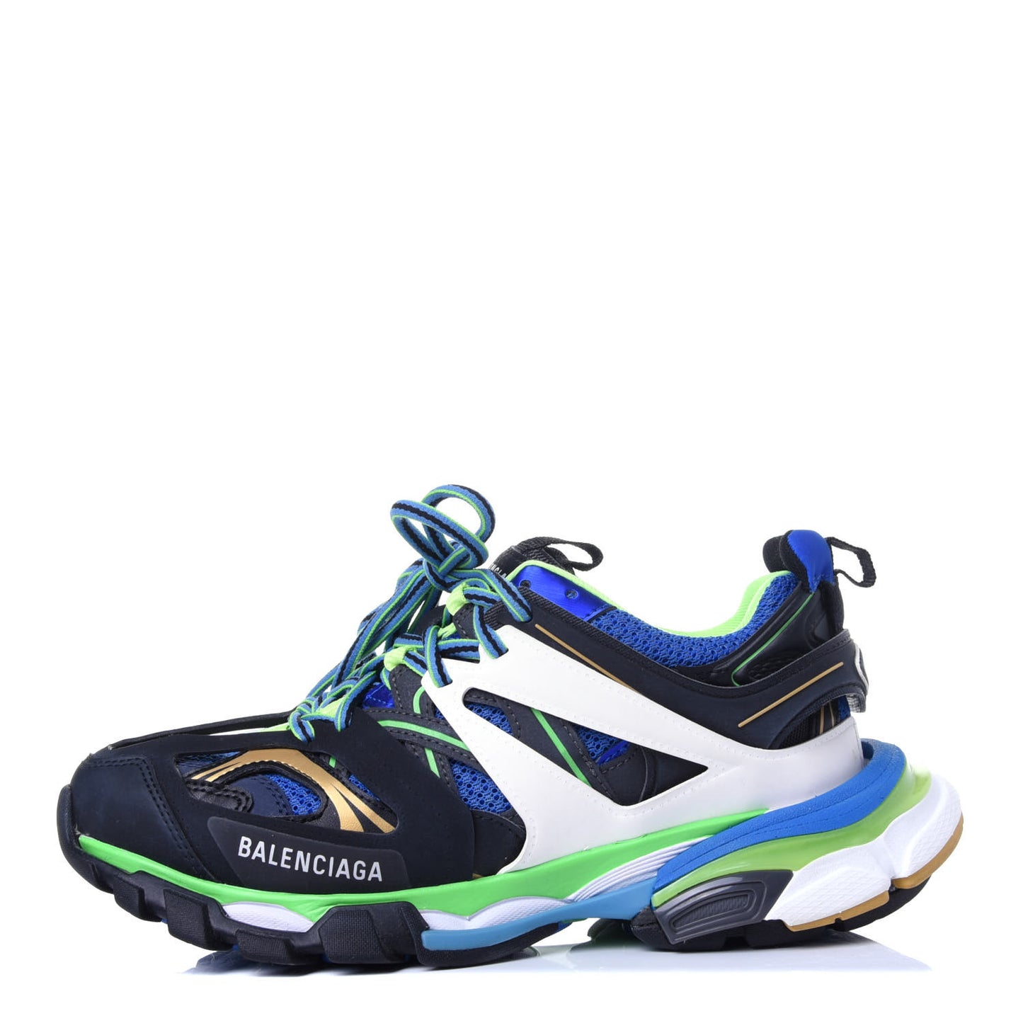 Mesh Nylon Mens Track Sneakers 39 Black Blue Green