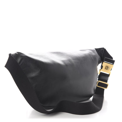 Gucci Calfskin Animal Studs Belt Bag Black 3 of 10