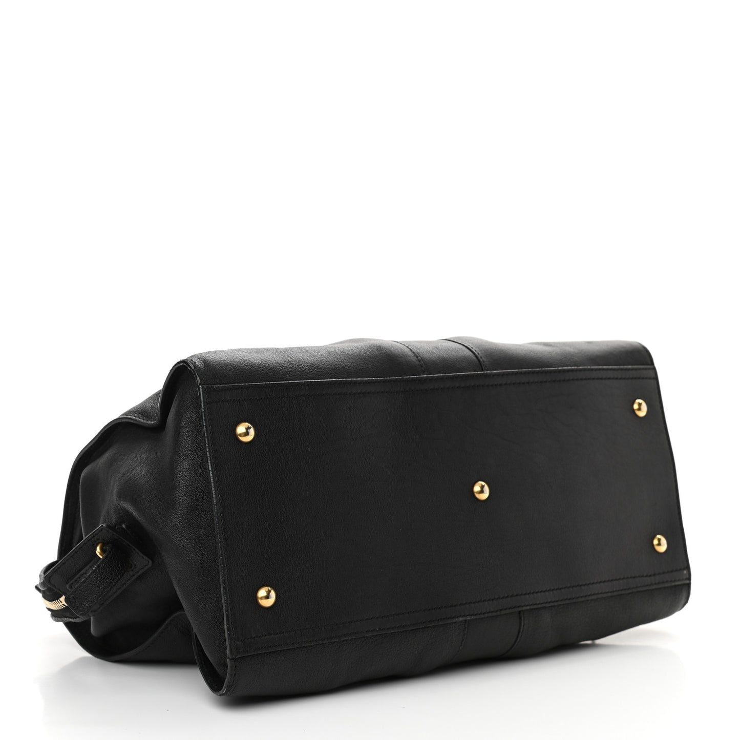 Sheepskin Medium Cabas ChYc Black