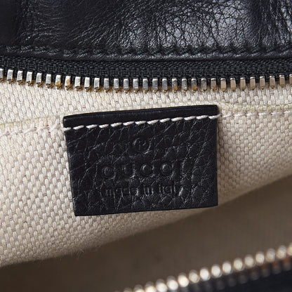 Gucci Pebbled Calfskin Small Soho Disco Bag Black 6 of 10