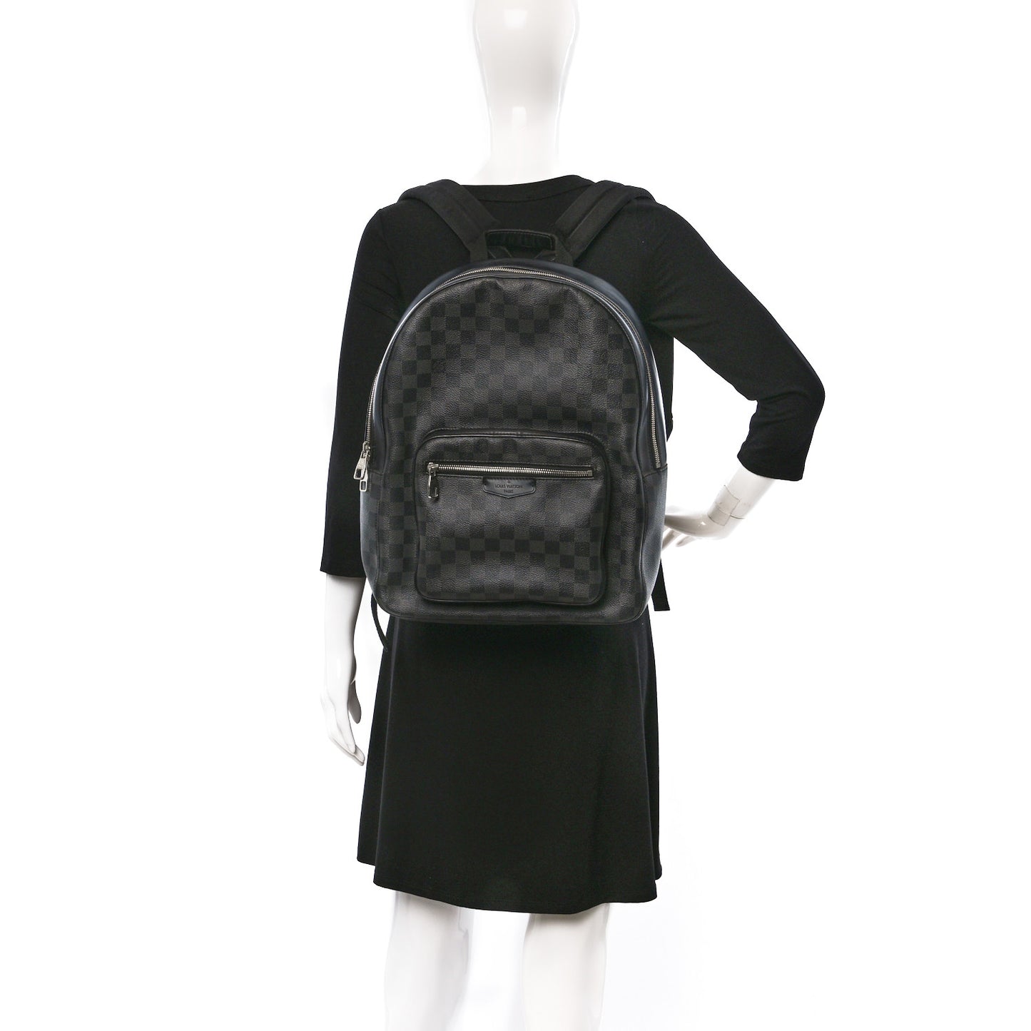 Damier Graphite Josh Backpack