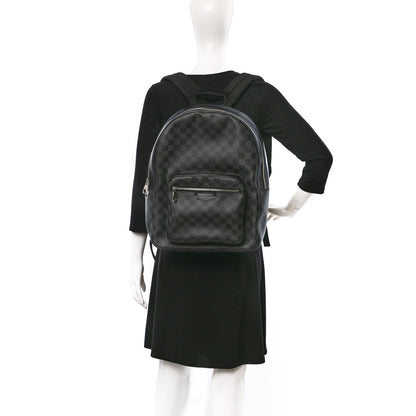 Louis Vuitton Damier Graphite Josh Backpack 2 of 13