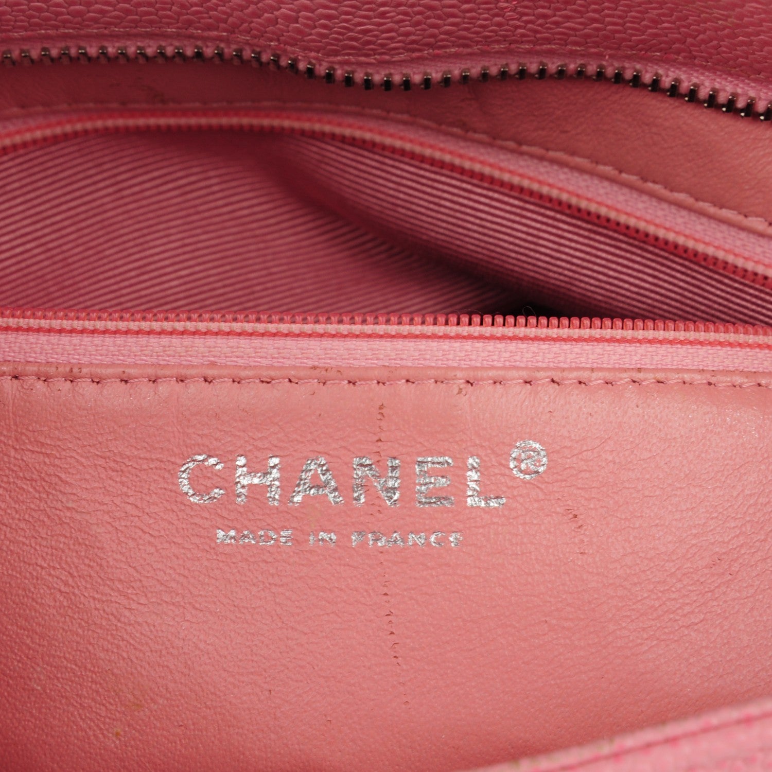 Chanel Caviar Quilted Medallion Tote Light Pink 6 of 8
