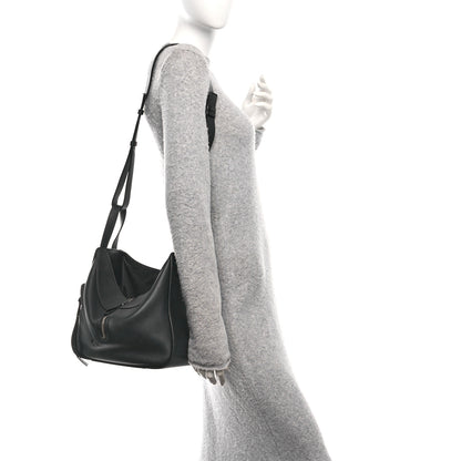 Loewe Calfskin Small Hammock Shoulder Bag Black 2 of 9