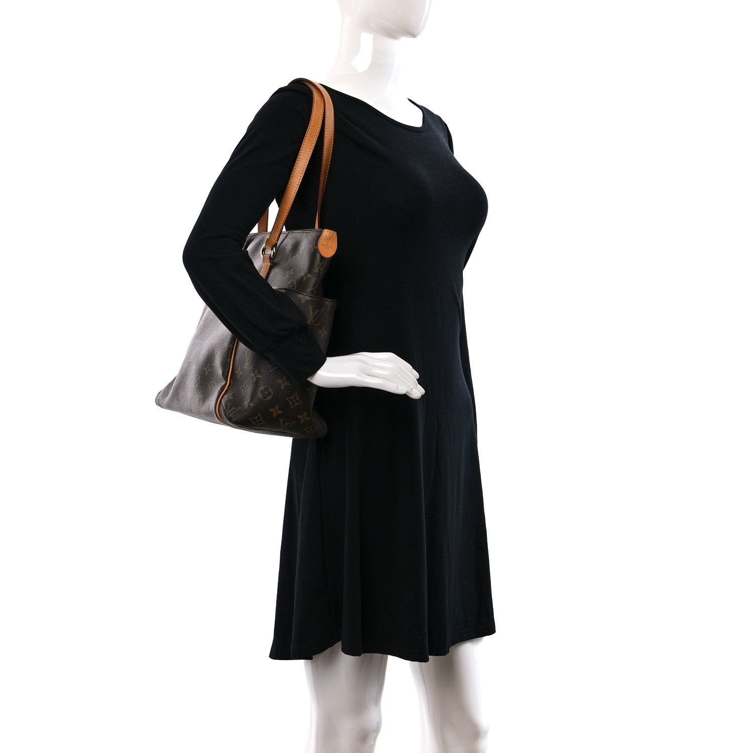 Louis Vuitton Monogram Totally MM 2 of 9