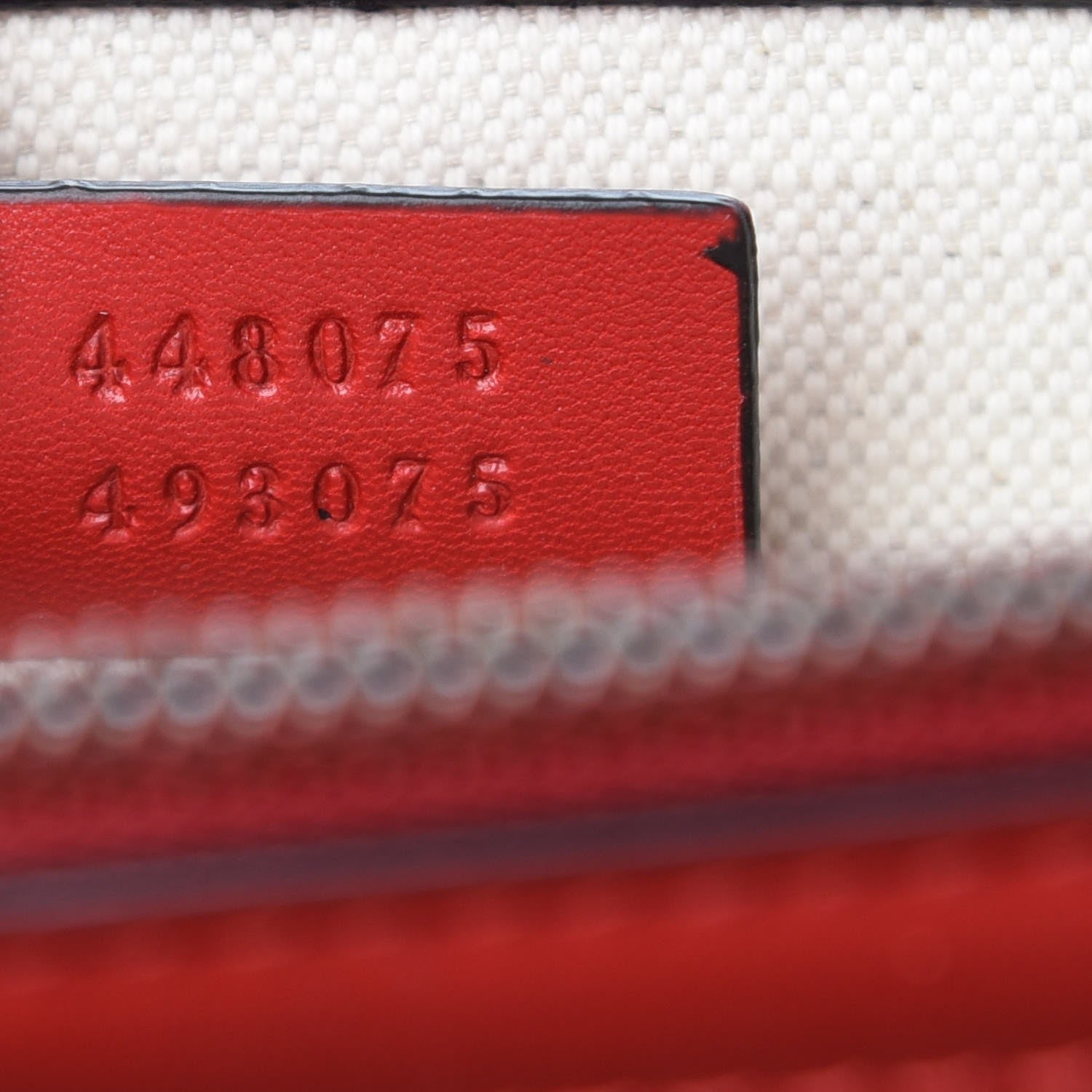 Gucci Calfskin Bamboo Web Medium Dionysus Top Handle Bag Red White Blue 8 of 8