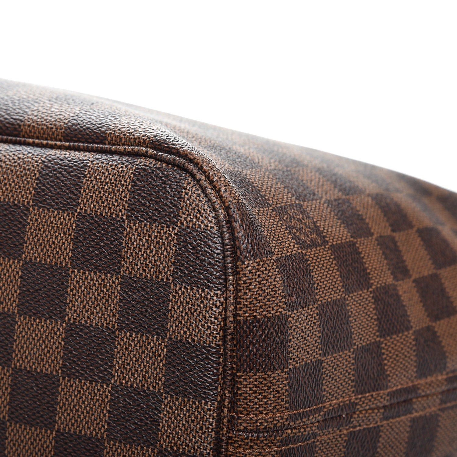Louis Vuitton Damier Ebene Neo Neverfull MM Rose Ballerine 15 of 17