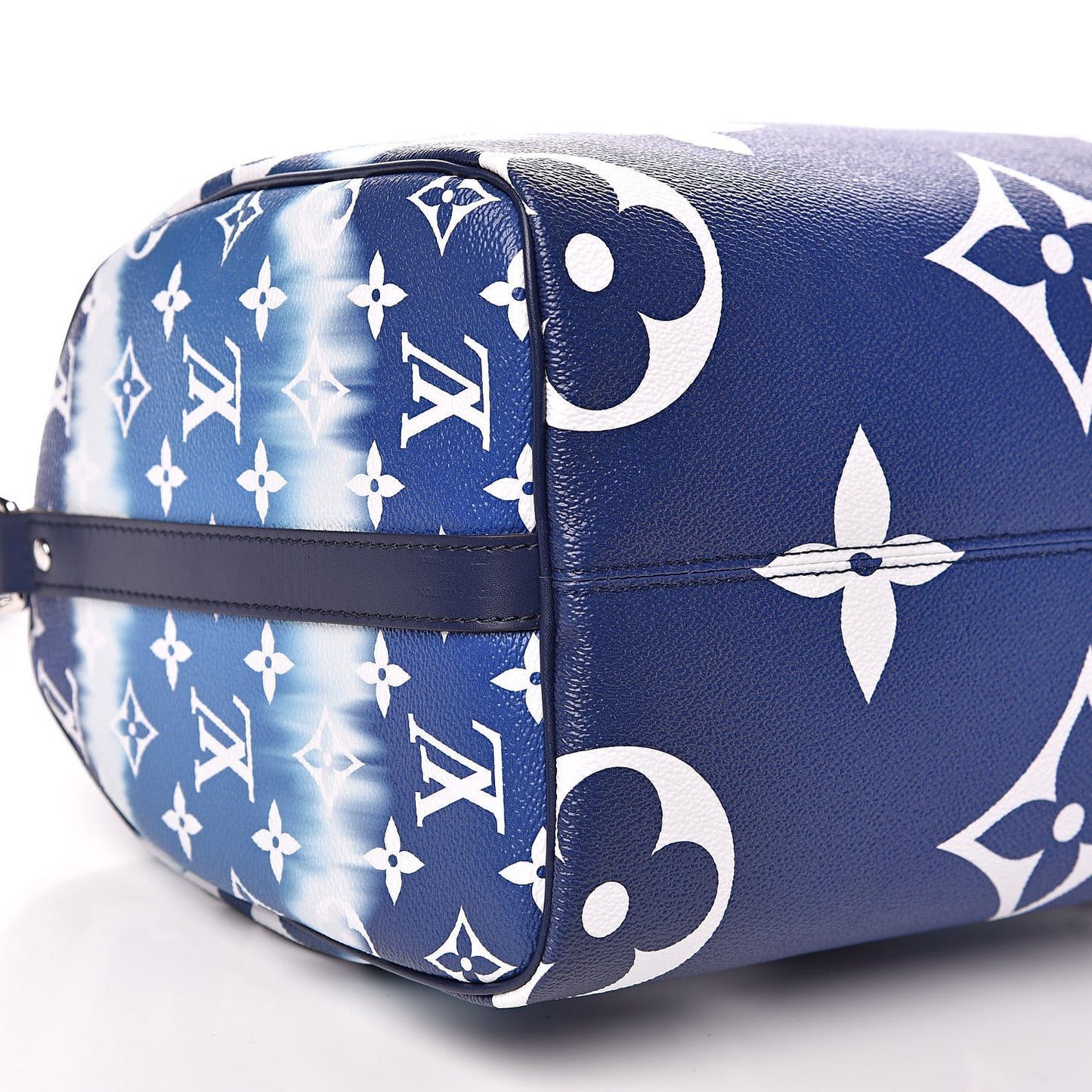 Monogram Escale Speedy Bandouliere 30 Blue