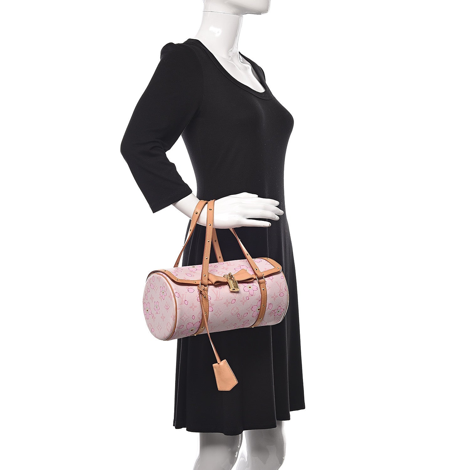 Louis Vuitton Monogram Cherry Blossom Papillon Pink 2 of 9