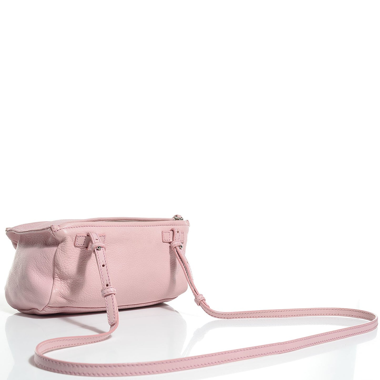 Sugar Goatskin Mini Pandora Light Pink