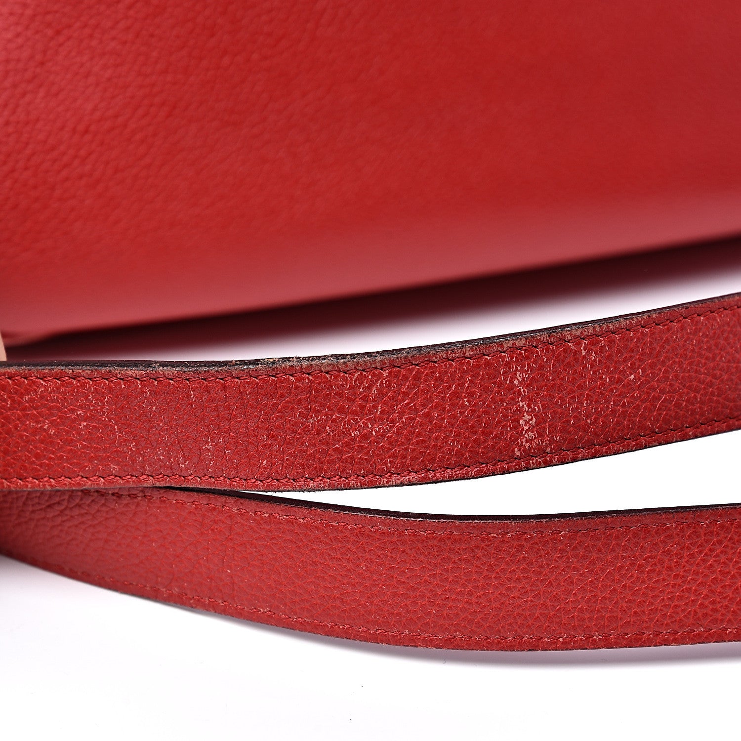 Tom Ford Calfskin Medium Jennifer Crossbody Flame Red 15 of 16