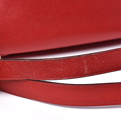Tom Ford Calfskin Medium Jennifer Crossbody Flame Red 15 of 16