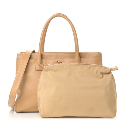 Chanel Calfskin Cerf Executive Shopper Tote Beige 1 of 15