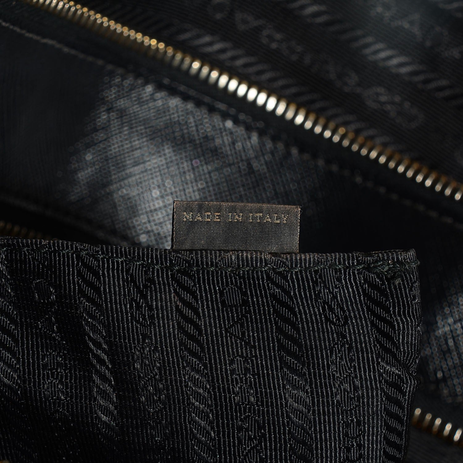 Prada Saffiano Large Galleria Double Zip Tote Black 7 of 10