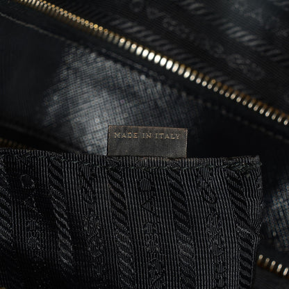 Prada Saffiano Large Galleria Double Zip Tote Black 7 of 10