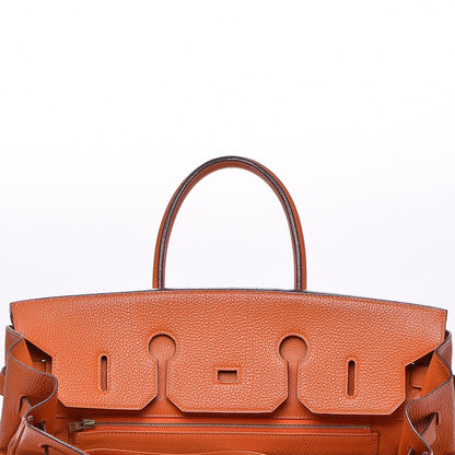 Hermes Togo Birkin 35 Orange 10 of 21
