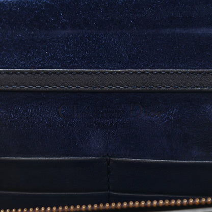 Christian Dior Calfskin J'Adior Wallet on Chain Pouch Navy Blue 6 of 9