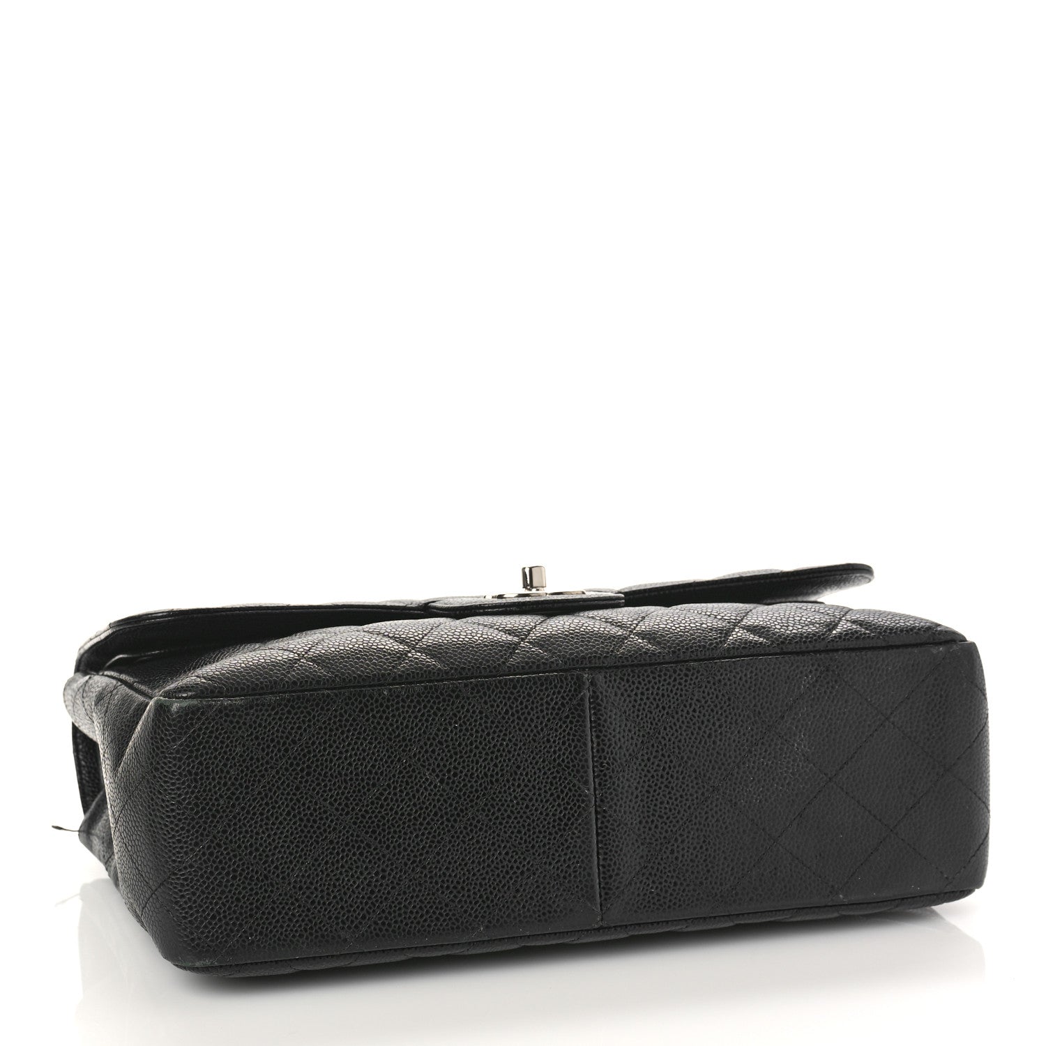Chanel Caviar Quilted Jumbo Double Flap Black 4 of 17