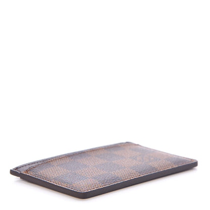 Louis Vuitton Damier Ebene Card Holder 4 of 8