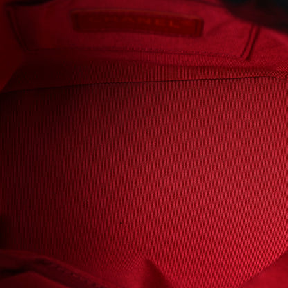 Chanel Lambskin Stitched Drawstring Bag Black 5 of 9