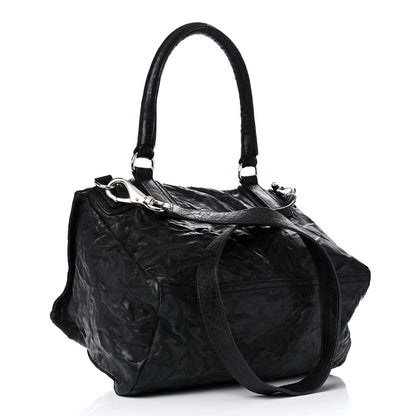 Givenchy Tumbled Sheepskin Medium Pandora Black 3 of 12