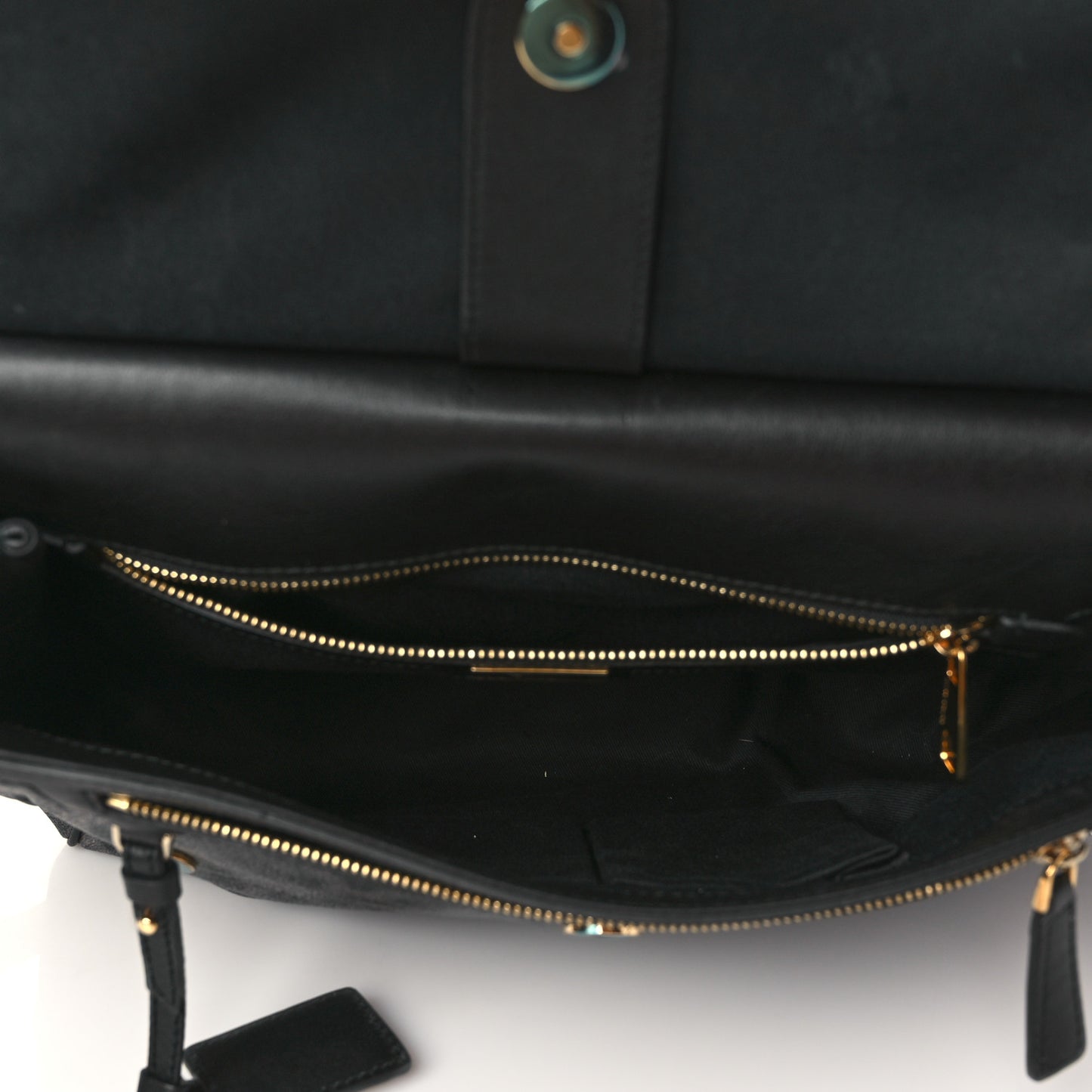 Dauphine Leopard Print Large Miss Sicily Satchel Black