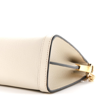 Gucci Textured Calfskin Web Small Ophidia Chain Shoulder Bag Mystic White 10 of 10