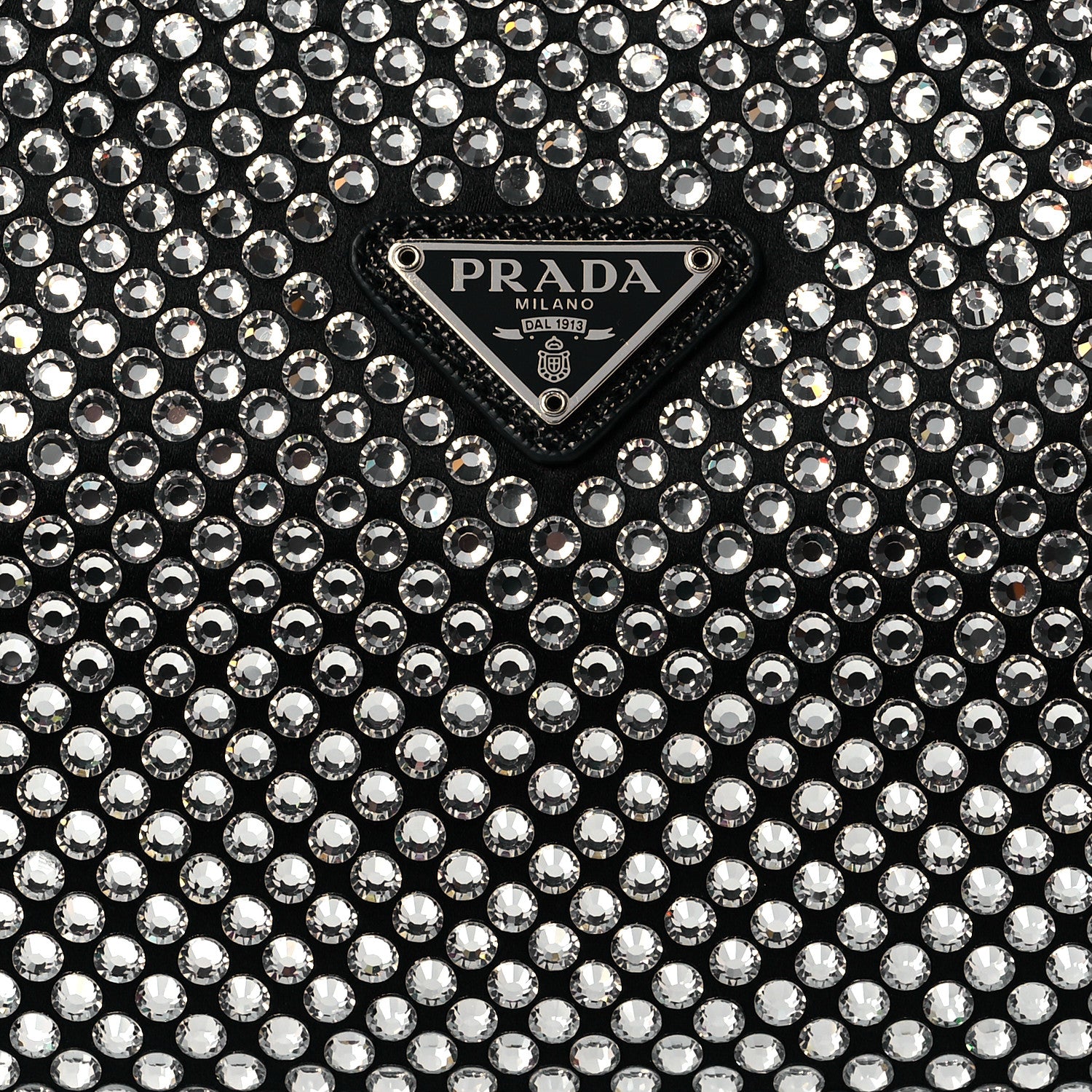 Prada Satin Crystal Mini Re-Edition 2000 Bag Cristal 8 of 11