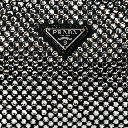 Prada Satin Crystal Mini Re-Edition 2000 Bag Cristal 8 of 11