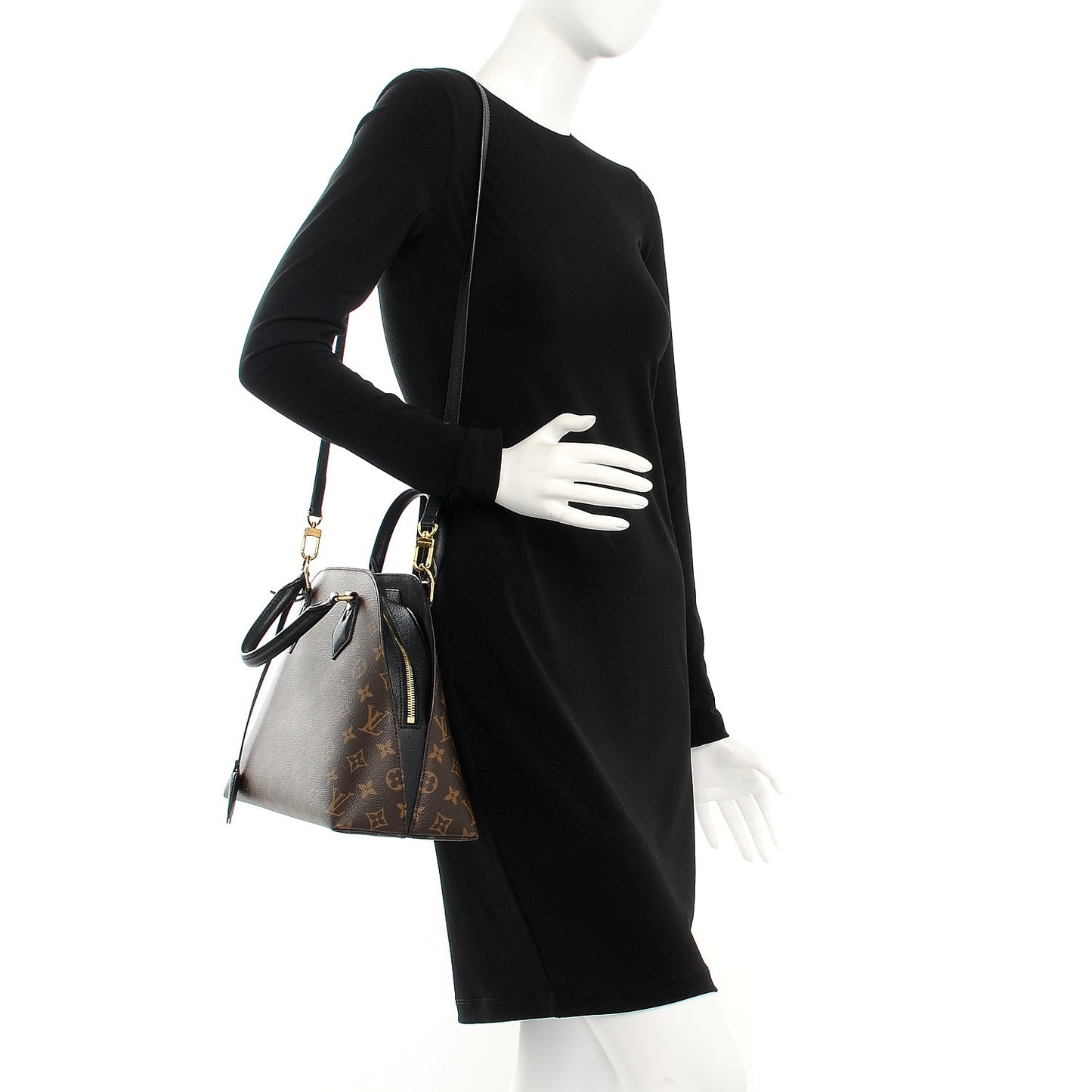 Monogram Alma BNB Black